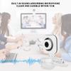 480P HD Camera, Built in Microphone Computer Camera Lens Rotatable, Support Live Webcast, Online Teaching, Video Conferences Meeting Webcam USB Desktop Laptop Camera for Live Streaming view 3
