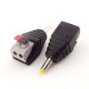 Connector and Terminal, DC 5.5mm x 2.1mm 2.1 Male CCTV LED DC Power Plug Camera Balun Adapter Connector view 4