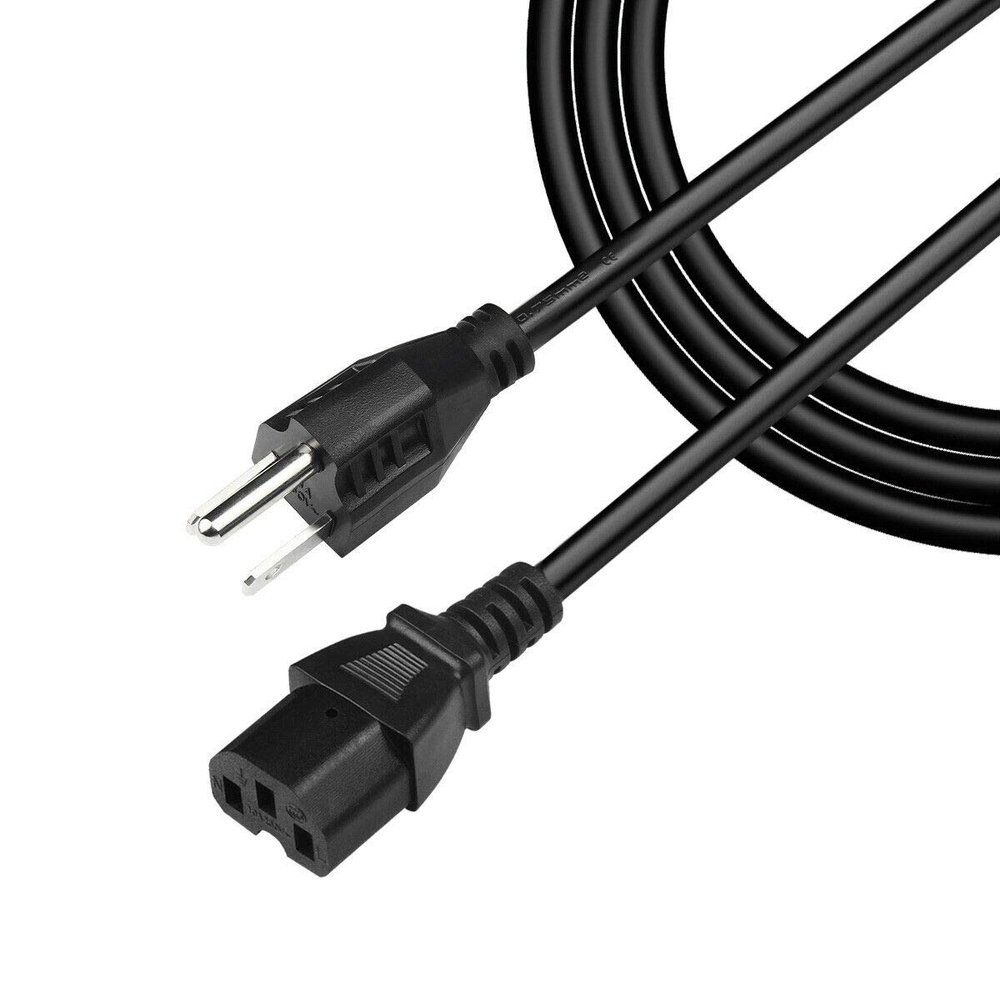 Marg AC in Power Cord Outlet Socket Cable Plug Lead for Uline LAC-1260 LAC1260 Digital Counting Scale