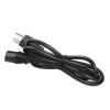 Marg AC in Power Cord Cable for Russound CA6.4 CA6.4i CA4.4 CA4.4i Audio Controller Amplifier A-SZ4 A-Bus Subzone Multizone XStream X5 CAA66 CAA66K CAS44 MCA-C5 MCA-88 MCA-C3 CA4 CA4KT1 CA 4.4pi view 3