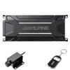 Alpine KTA-30MW Class D Weather Resistant IP66 Tough Power Pack Mono Amplifier with RUX-KNOB.2 Remote Bass Knob view 1