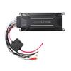 Alpine KTA-30MW Class D Weather Resistant IP66 Tough Power Pack Mono Amplifier with RUX-KNOB.2 Remote Bass Knob view 3