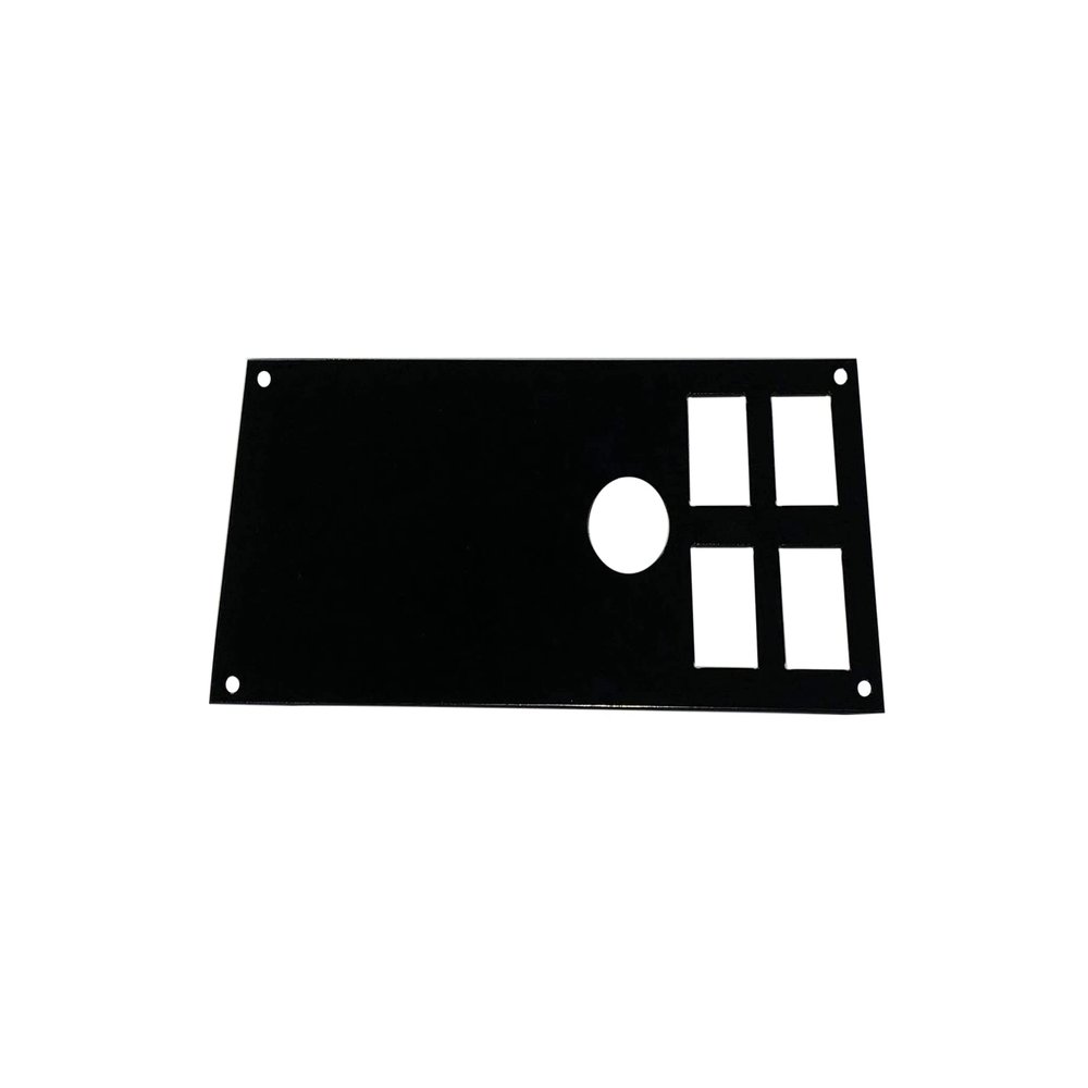 PBR Products Compatible with Honda Pioneer 1000-4 Switch 1 Outlet - Ram Mount Space