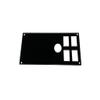 PBR Products Compatible with Honda Pioneer 1000-4 Switch 1 Outlet - Ram Mount Space view 1