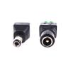 Davitu Electrical Equipments Supplies - 10pcs Joint connector DC male or female 2.1 * 5.5mm for led strip light CCT camera to power adapter high qulity long life TR - (Color: 10pcs Male) view 3