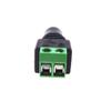 Davitu Electrical Equipments Supplies - 10pcs Joint connector DC male or female 2.1 * 5.5mm for led strip light CCT camera to power adapter high qulity long life TR - (Color: 10pcs Male) view 4