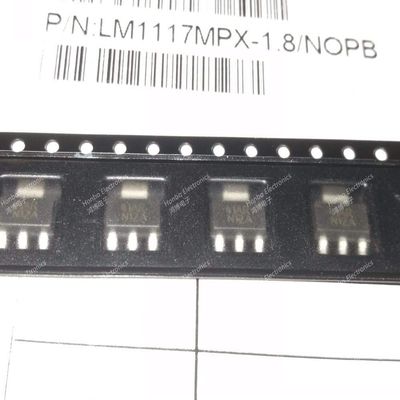 Davitu Electrical Equipments Supplies - 100% SOT223 LM1117MP-1.2 1.8 LM1117MPX-2.5 LM1117MP-2.85 3.3 5.0 LM1117MP-ADJ - (Color: LM1117MPX-3.3)
