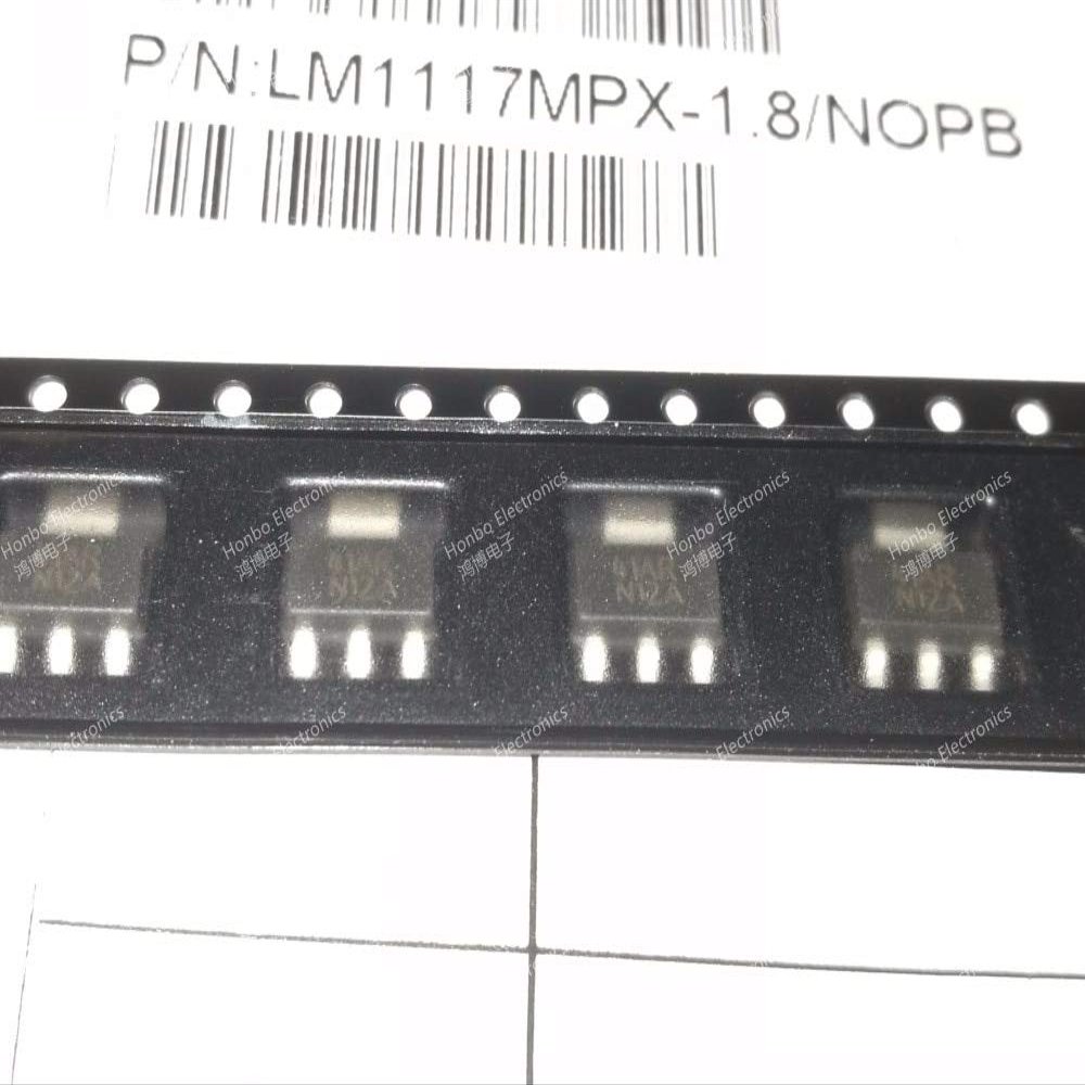 Davitu Electrical Equipments Supplies - 100% SOT223 LM1117MP-1.2 1.8 LM1117MPX-2.5 LM1117MP-2.85 3.3 5.0 LM1117MP-ADJ - (Color: LM1117MPX-3.3)