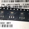 Davitu Electrical Equipments Supplies - 100% SOT223 LM1117MP-1.2 1.8 LM1117MPX-2.5 LM1117MP-2.85 3.3 5.0 LM1117MP-ADJ - (Color: LM1117MPX-3.3) view 2