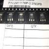 Davitu Electrical Equipments Supplies - 100% SOT223 LM1117MP-1.2 1.8 LM1117MPX-2.5 LM1117MP-2.85 3.3 5.0 LM1117MP-ADJ - (Color: LM1117MPX-3.3) view 3