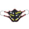 Never put the hoppers on a mask reusable mouth and nose protection. Washable at 60C view 2