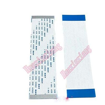 Davitu Electrical Equipments Supplies - 10pcs/Lot FFC/FPC Flat Cable 1.0mm 10CM 100MM A Type Forward Direction 4P/6P/7P/8P/10P/12P/14P/16P/18P/20P/22P/24P/26P - (Color: 18P)