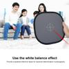 Bindpo Camera Balance Focus Card,30cm Wear- Anti-Deformation Foldable 18% Grey Reference Card with Bag Photography Accessory view 2