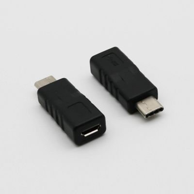 Connector and Terminal 1x Type-C Male to USB Micro Female Power Charging Transmission Connector Adapter