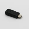 Connector and Terminal 1x Type-C Male to USB Micro Female Power Charging Transmission Connector Adapter view 3