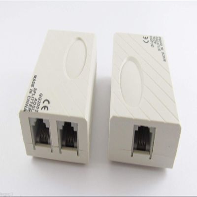Connector and Terminal, 1pc New ADSL Broadband Modem Telephone Phone Line Splitter Filter RJ11 45