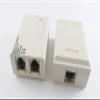 Connector and Terminal, 1pc New ADSL Broadband Modem Telephone Phone Line Splitter Filter RJ11 45 view 2
