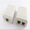 Connector and Terminal, 1pc New ADSL Broadband Modem Telephone Phone Line Splitter Filter RJ11 45 view 3