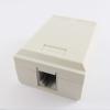 Connector and Terminal, 1pc New ADSL Broadband Modem Telephone Phone Line Splitter Filter RJ11 45 view 4