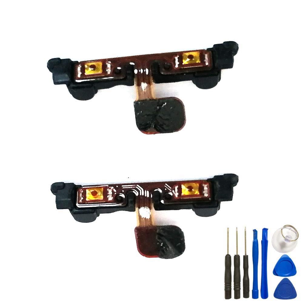 UPONEW [2 Pack] Volume Control Replacement Mute Button Connector Flex Cable Compatible with for LG V30 H931 H932 VS996 US998 AS998