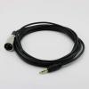 Connector and Terminal 10FT 3.5mm Stereo Male to XLR 3 Pin Male Shielded Microphone Connector Cable view 1