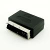 Connector and Terminal 1x SCART Male Plug to 3 RCA Female A/V Adaptor Converter for TV DVD VCR view 2