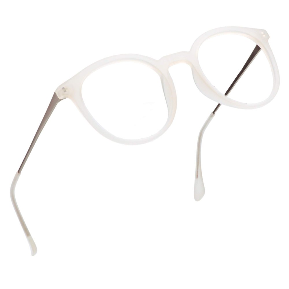 Blue Light Blocking Glasses, Anti Eyestrain, TV Glasses for Women Men, Anti Glare