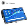 Bige for Lenovo Tab M10 Plus 10.3 Case,PU Leather Folio 2-Folding Stand Cover for Lenovo Tab M10 Plus/Tab M10 FHD Plus (2nd Gen)(TB-X606F /X606X) 10.3" Tablet,Black view 3
