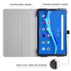Bige for Lenovo Tab M10 Plus 10.3 Case,PU Leather Folio 2-Folding Stand Cover for Lenovo Tab M10 Plus/Tab M10 FHD Plus (2nd Gen)(TB-X606F /X606X) 10.3" Tablet,Black view 4