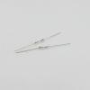 Connector and Terminal 200pcs Glass Fuse Tube Axial with Lead Wire Fast Blows Fuse 250V 3mm x 10mm - (Option:3A) view 1