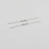 Connector and Terminal 200pcs Glass Fuse Tube Axial with Lead Wire Fast Blows Fuse 250V 3mm x 10mm - (Option:3A) view 2