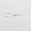 Connector and Terminal 200pcs Glass Fuse Tube Axial with Lead Wire Fast Blows Fuse 250V 3mm x 10mm - (Option:3A) view 3