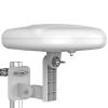 1byone Outdoor TV Antenna 360 Omni-Directional Reception Long 100+ Miles Range Enhance VHF&UHF 4K Ready HDTV Antenna with Added Stability for Outdoor/Attic/RV Use - 39ft RG6 Coax Cable view 1