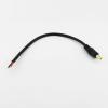 Connector and Terminal 25cm DC Power 5.5mm x 2.1mm Socket 18AWG Pigtail Cable for CCTV Camera LED 12V - (Color:5.5x2.1mm Male) view 1