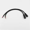 Connector and Terminal 25cm DC Power 5.5mm x 2.1mm Socket 18AWG Pigtail Cable for CCTV Camera LED 12V - (Color:5.5x2.1mm Male) view 3