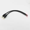 Connector and Terminal 25cm DC Power 5.5mm x 2.1mm Socket 18AWG Pigtail Cable for CCTV Camera LED 12V - (Color:5.5x2.1mm Male) view 4