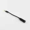 Connector and Terminal 1pc 3.5mm 3 Pole 1/8" TRS Stereo Male to Female Jack Adapter Short Audio Cable view 2
