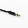 Connector and Terminal 1pc 3.5mm 3 Pole 1/8" TRS Stereo Male to Female Jack Adapter Short Audio Cable view 3