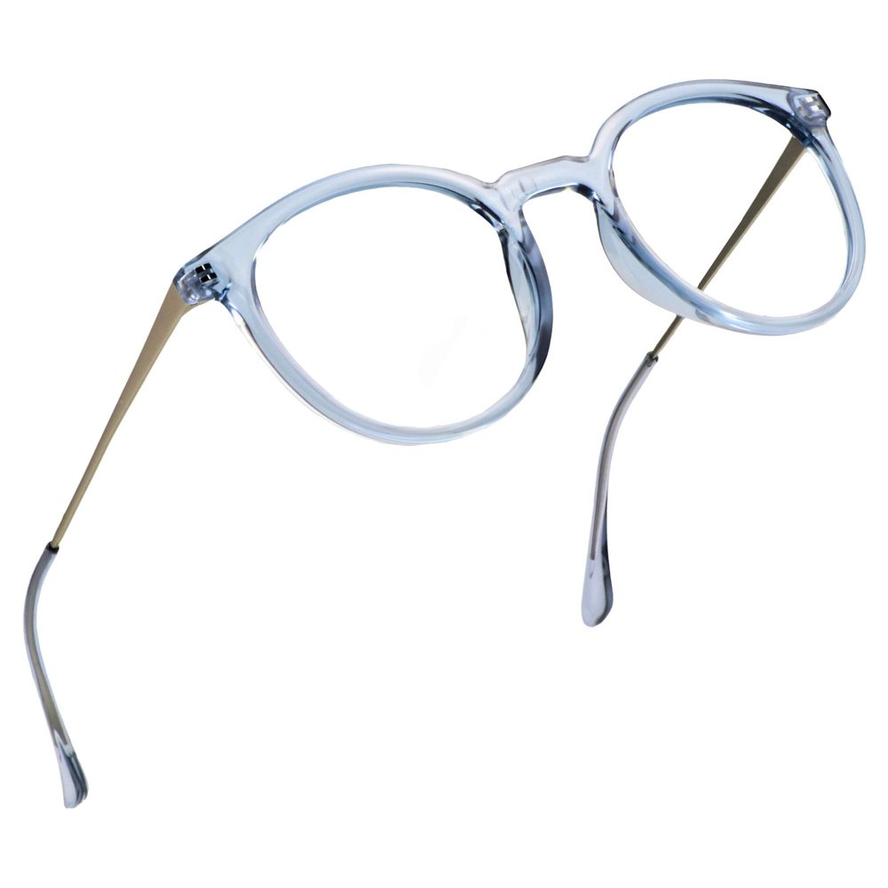 Blue Light Blocking Glasses, Anti Eyestrain, TV Glasses for Women, Anti Glare