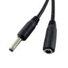 Connector and Terminal 3.5mm x 1.35mm Female Jack to Male Plug DC Power Camera Extension Cord Cable 3FT view 1
