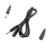 Connector and Terminal 3.5mm x 1.35mm Female Jack to Male Plug DC Power Camera Extension Cord Cable 3FT view 2