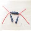 Connector and Terminal, 1pcs New 6x30mm AGC Glass Blow Fuse Holder in-line Screw Type with Wire view 2