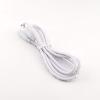 Connector and Terminal 1x CCTV DC Powder 3.5mm x 1.35mm Male to Female Adapter Connector Cable White 1M view 1