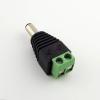 Connector and Terminal 10x CCTV Camera Video Balun 5.5 x 2.1mm Male LED DC Power Plug Adapter Connector view 1
