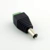 Connector and Terminal 10x CCTV Camera Video Balun 5.5 x 2.1mm Male LED DC Power Plug Adapter Connector view 2