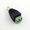 Connector and Terminal 10x CCTV Camera Video Balun 5.5 x 2.1mm Male LED DC Power Plug Adapter Connector view 3