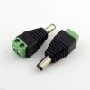 Connector and Terminal 10x CCTV Camera Video Balun 5.5 x 2.1mm Male LED DC Power Plug Adapter Connector view 4