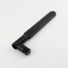 Connector and Terminal 1x Dual-Band Dipole 2.4GHz 5.8GHz Antenna 5DBi RP-SMA Male Jack Connector Black view 2
