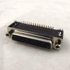 Connector and Terminal 1x D-SUB DB44 44Pin Female 3 Rows Right Angle PCB Solder Cable Connector Adapter view 1