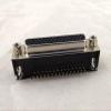 Connector and Terminal 1x D-SUB DB44 44Pin Female 3 Rows Right Angle PCB Solder Cable Connector Adapter view 2
